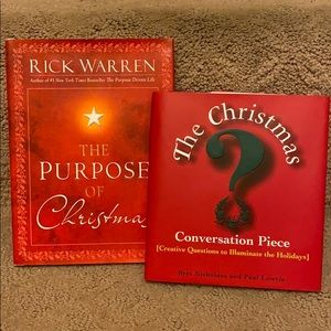 Set of Christmas books